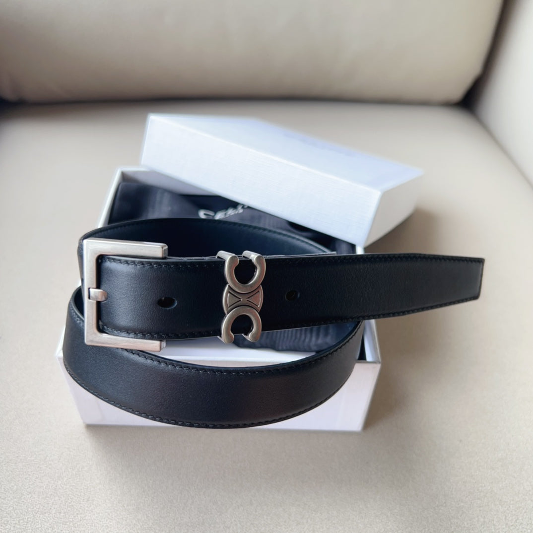 Celi* new leather belt 1:1 VIP