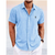 Casual Cotton Linen Shirt